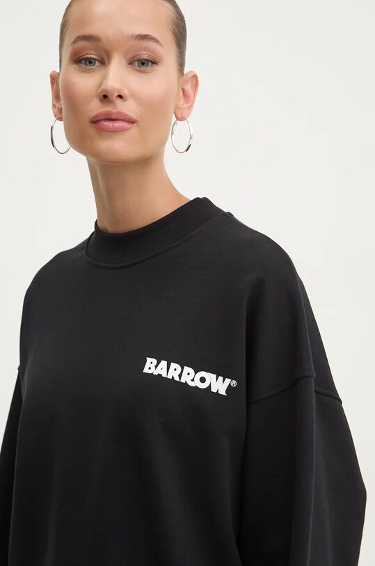 Odjeća Dukserica Barrow F4BWUASW133 crna