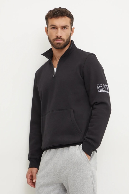 Кофта EA7 Emporio Armani чорний PJZXZ.6DUM11.1200