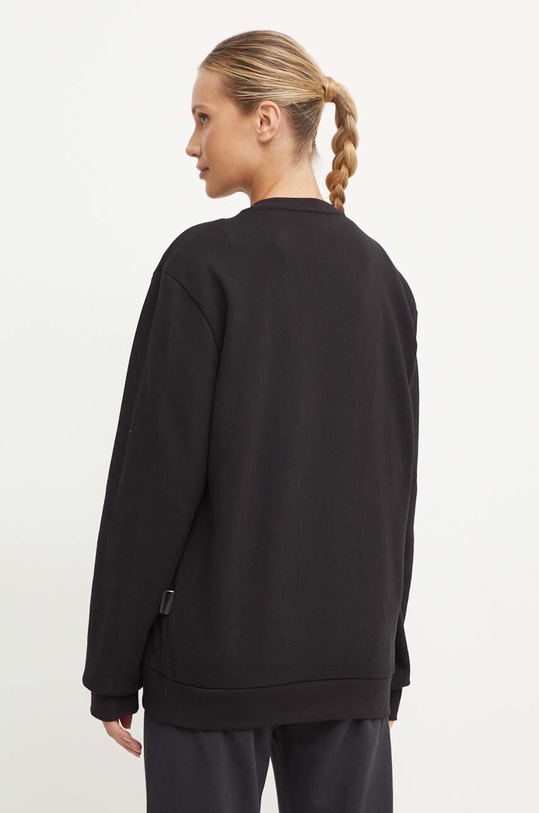 Pamučna dukserica EA7 Emporio Armani PJTKZ.6DUM12.1200 crna
