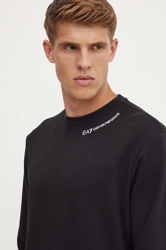 Pamučna dukserica EA7 Emporio Armani PJTKZ.6DUM12.1200