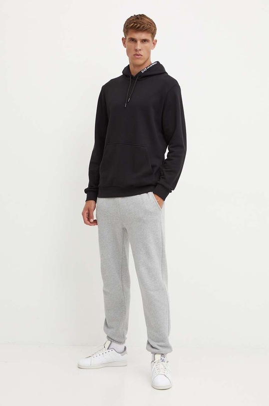 Pamučna dukserica EA7 Emporio Armani PJTKZ.6DUM13.1200 crna AW24