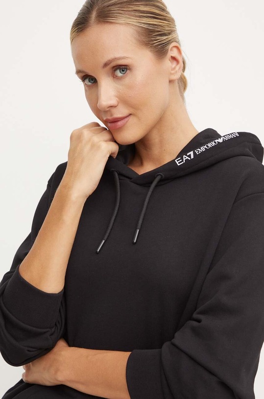 Pamučna dukserica EA7 Emporio Armani PJTKZ.6DUM13.1200