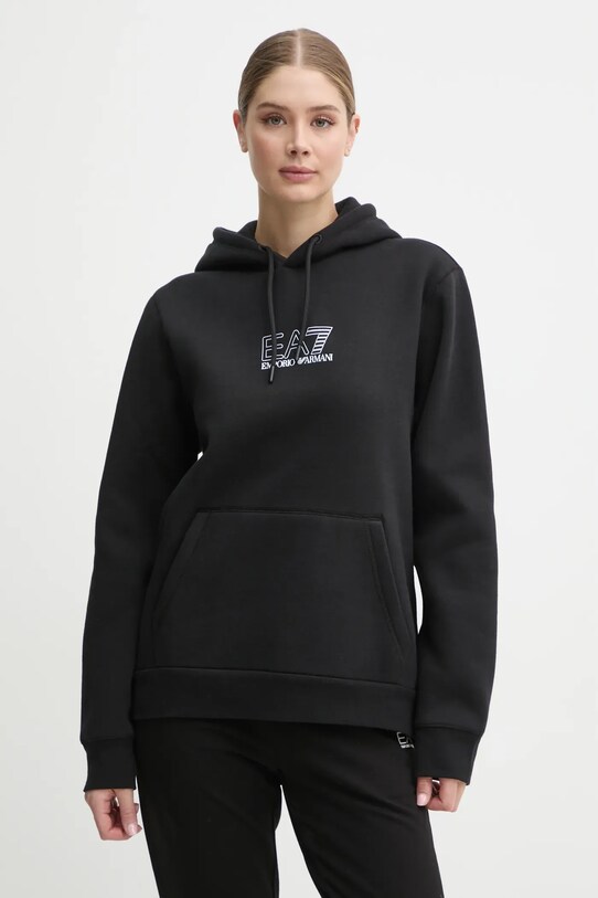 Îmbrăcăminte EA7 Emporio Armani bluza PJZXZ.6DUM18.1200 negru