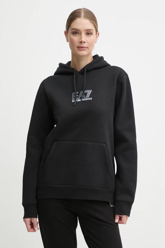Odjeća Dukserica EA7 Emporio Armani PJZXZ.6DUM18.1200 crna