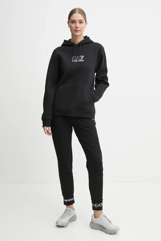 EA7 Emporio Armani bluza PJZXZ.6DUM18.1200 negru