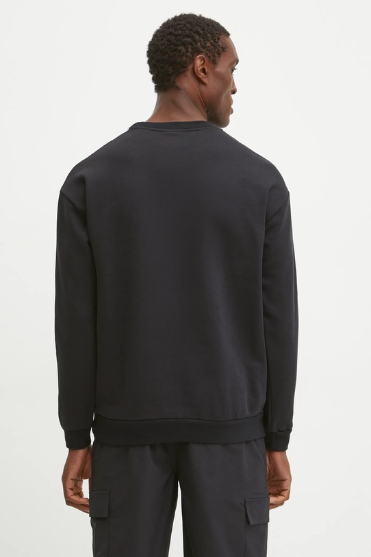 Hummel bluza bawełniana Hummel x Peanuts czarny 226104