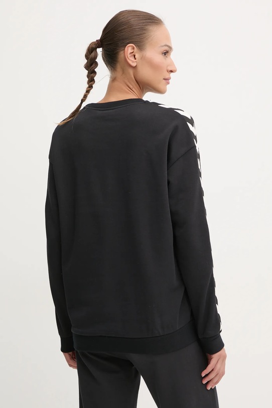 Hummel bluza bawełniana Hummel x Peanuts 226104 czarny