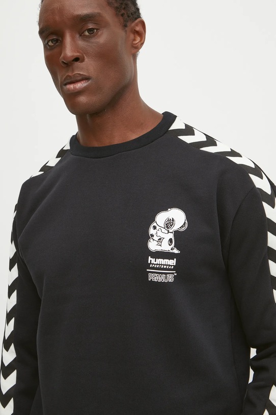 Hummel bluza bawełniana Hummel x Peanuts 226104