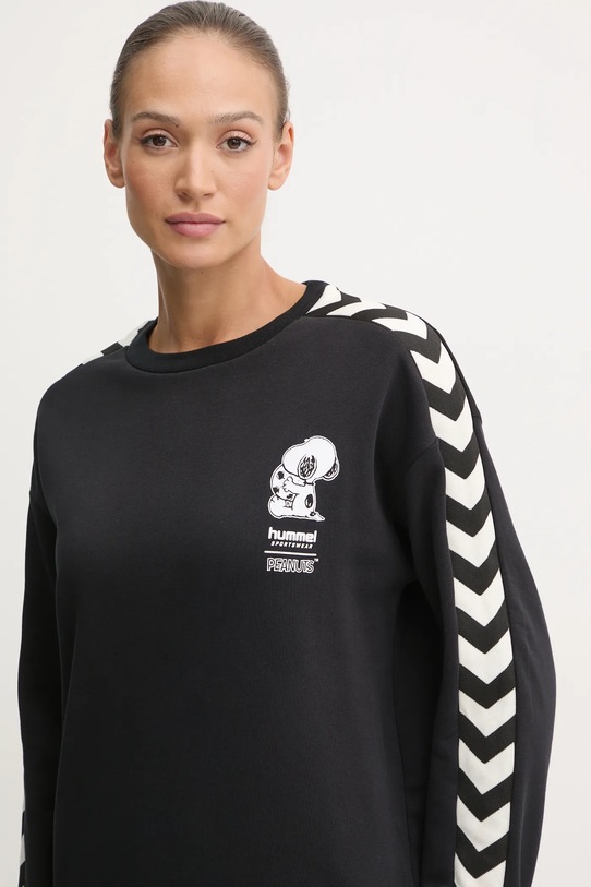 Hummel bluza bawełniana Hummel x Peanuts 226104