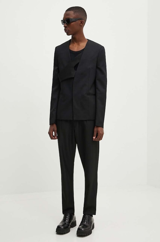 Одежда Шерстяной пиджак Heliot Emil PREAW24.M.04.042.BLK01 чёрный