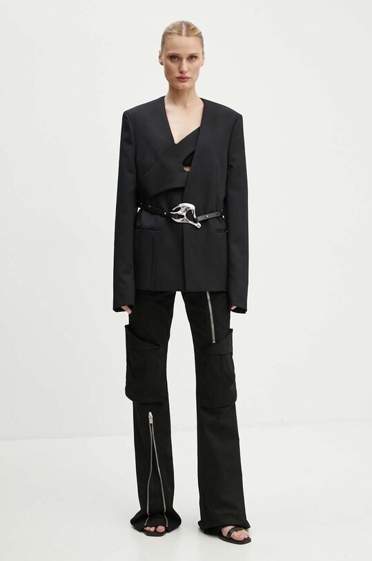 Heliot Emil wool blazer black PREAW24.M.04.042.BLK01