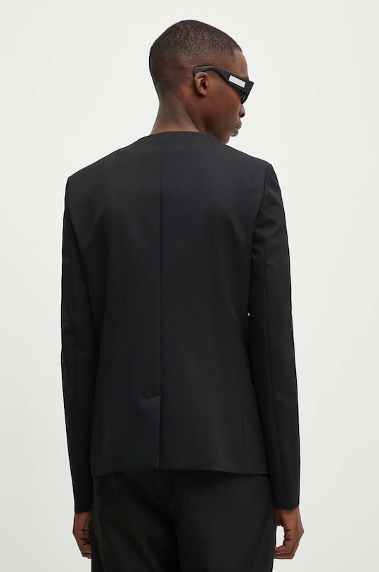 Шерстяной пиджак Heliot Emil PREAW24.M.04.042.BLK01 чёрный