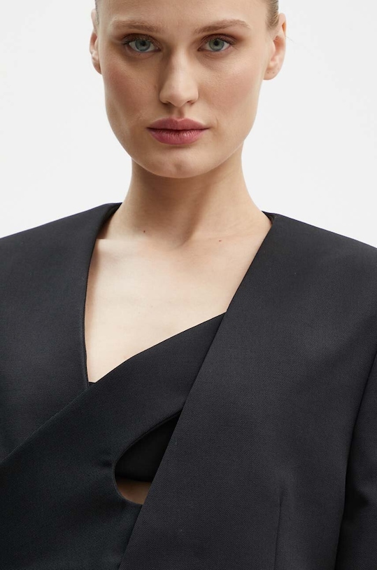 Шерстяной пиджак Heliot Emil PREAW24.M.04.042.BLK01