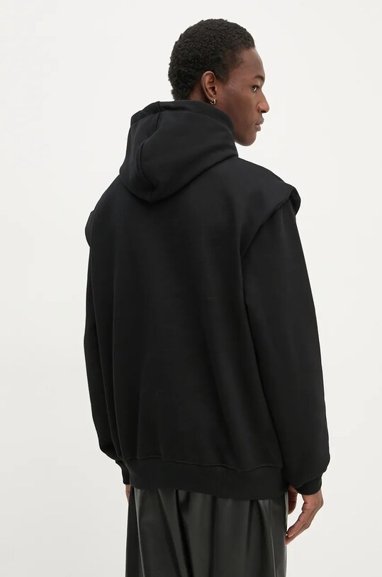 Pamučna dukserica Heliot Emil HE.M.08.053.BLK01