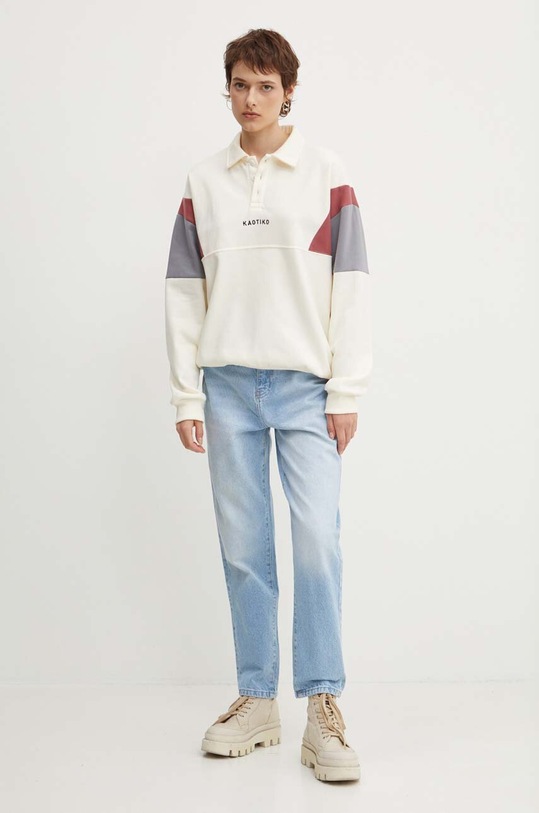 Îmbrăcăminte Kaotiko bluza AP015.01.G002 bej