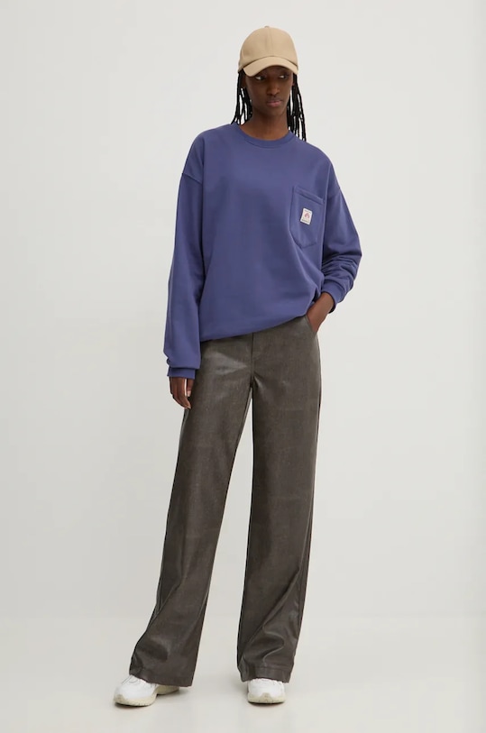 Odzież Kaotiko bluza AP034.02.G002 fioletowy