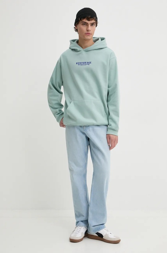 Kaotiko bluza AP055.01.G002 verde AW24