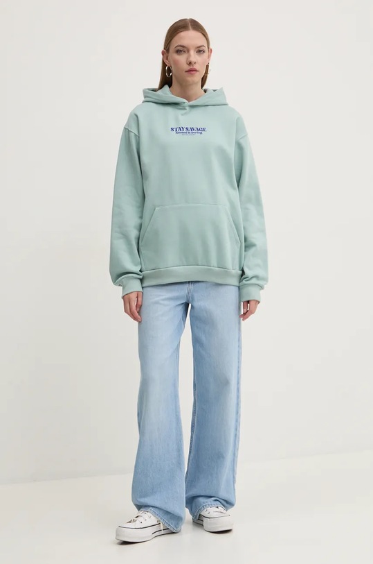 Îmbrăcăminte Kaotiko bluza AP055.01.G002 verde