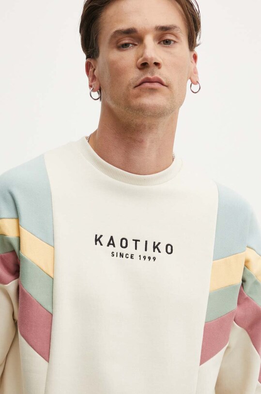 Mikina Kaotiko AP032.01.M002 béžová AW24