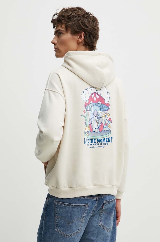 Mikina Kaotiko AP031.01.M002 béžová AW24