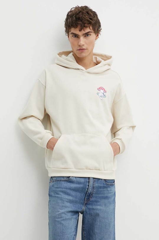 Mikina Kaotiko béžová AP031.01.M002