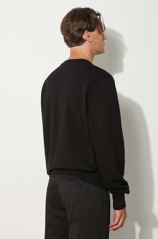Bavlněná mikina Filling Pieces Gowtu 74533921861 černá