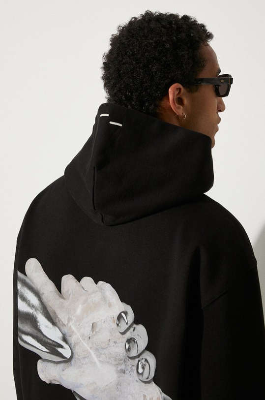 Бавовняна кофта Filling Pieces Handshake Elements 80614111861