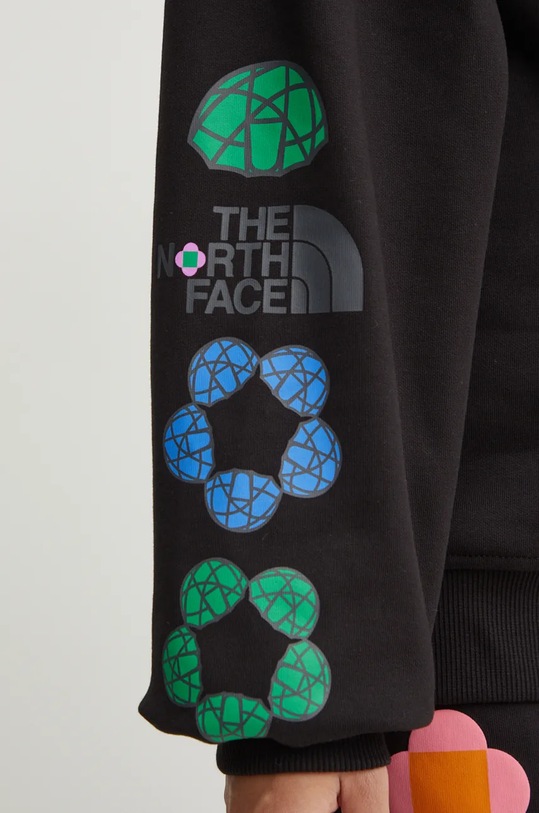 The North Face hanorac de bumbac TNF x Yinka Ilori NF0A89C5JK31