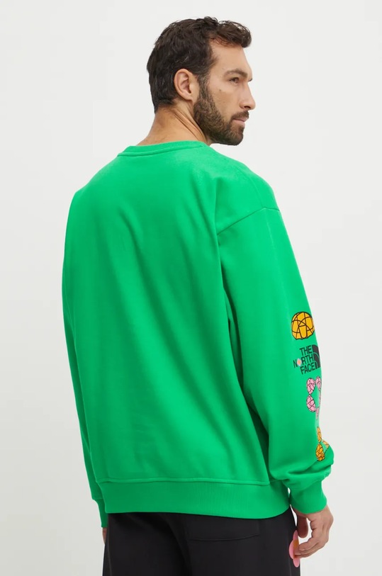 Βαμβακερή μπλούζα The North Face TNF x Yinka Ilori NF0A89C5PO81