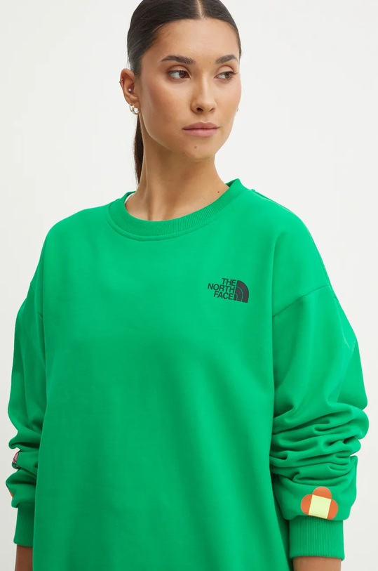 Βαμβακερή μπλούζα The North Face TNF x Yinka Ilori NF0A89C5PO81