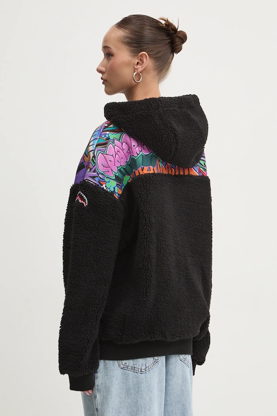 Sprayground bluza polarowa SP373 czarny