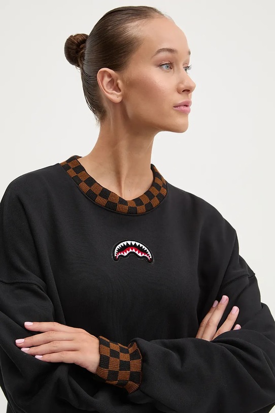 Bavlnená mikina Sprayground SP646CHECK