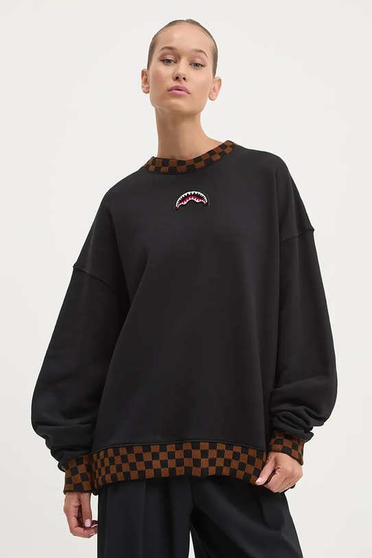 Bavlnená mikina Sprayground SP646CHECK