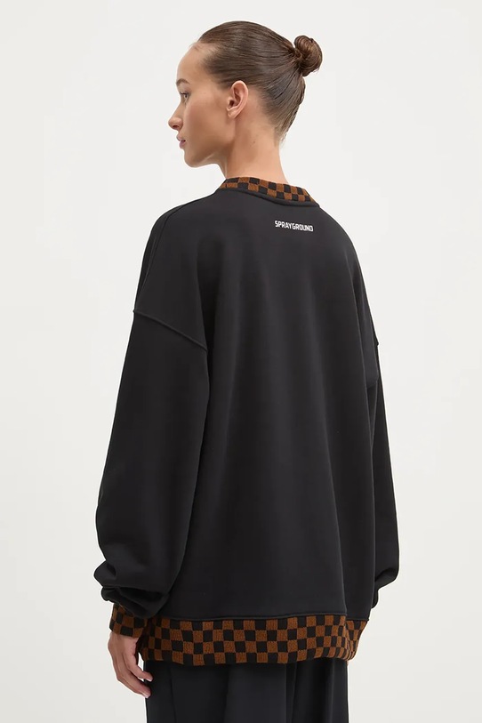 Bavlnená mikina Sprayground SP646CHECK