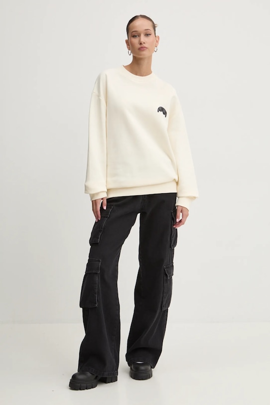 Îmbrăcăminte Sprayground hanorac de bumbac SP665 bej