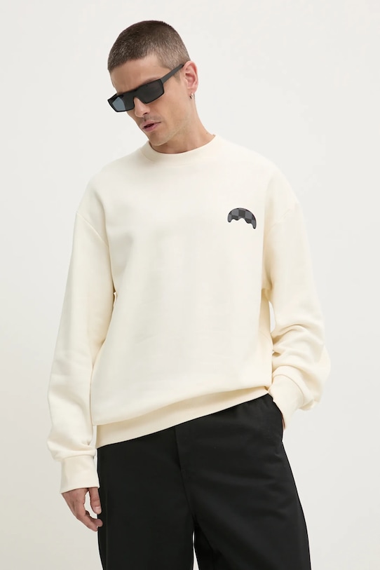 Sprayground hanorac de bumbac bej SP665