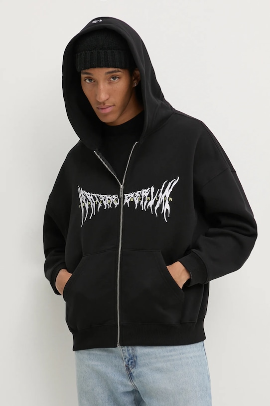 Хлопковая кофта Vertere Berlin VER.ZH129 чёрный AW24