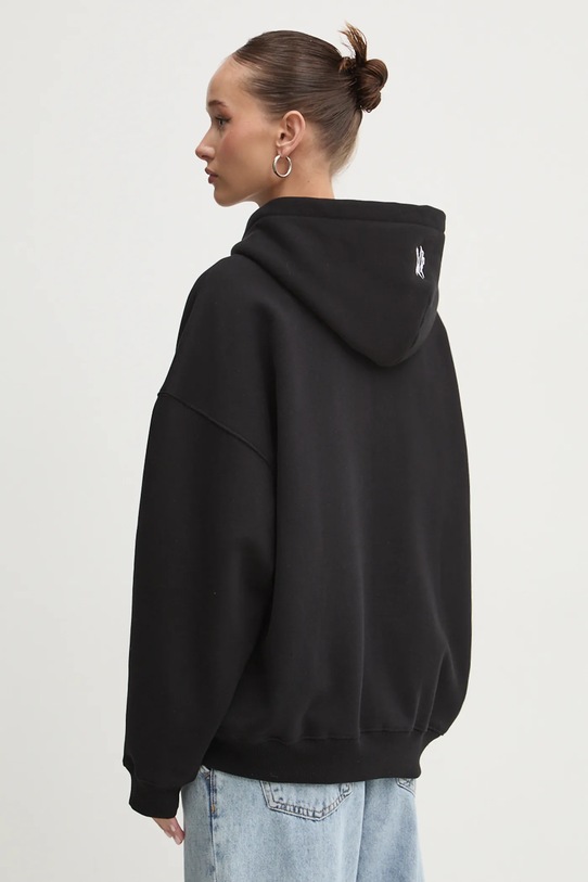 Хлопковая кофта Vertere Berlin VER.ZH129 чёрный