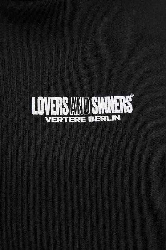 Vertere Berlin hanorac de bumbac VER.H127 negru