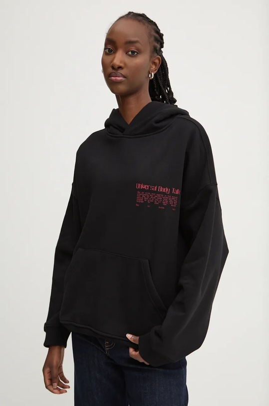 Pamučna dukserica Vertere Berlin VER.H60 crna