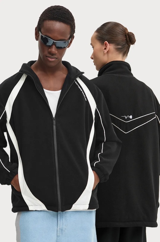 Vertere Berlin bluza cu modele negru VER.S130