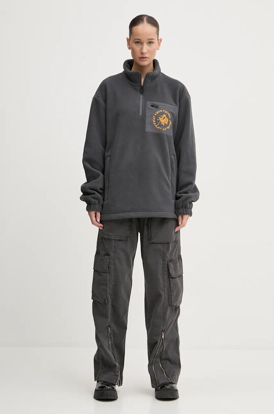 Îmbrăcăminte Vertere Berlin hanorac fleece VER.S129 gri