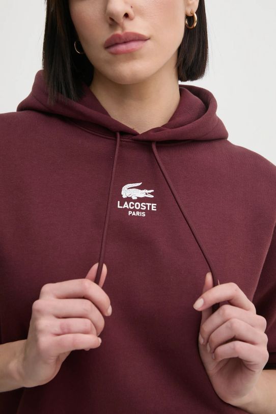 Хлопковая кофта Lacoste SH2740