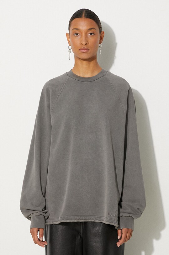 A.P.C. felpa in cotone Kick Out COHBT.M27954.LAD