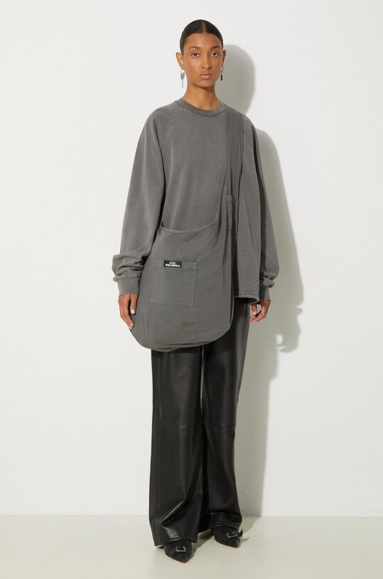 A.P.C. felpa in cotone Kick Out COHBT.M27954.LAD