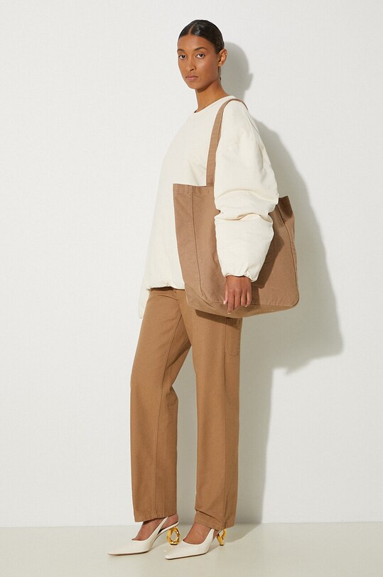 A.P.C. cotton sweatshirt Kook beige COHFL.M27945.AAD