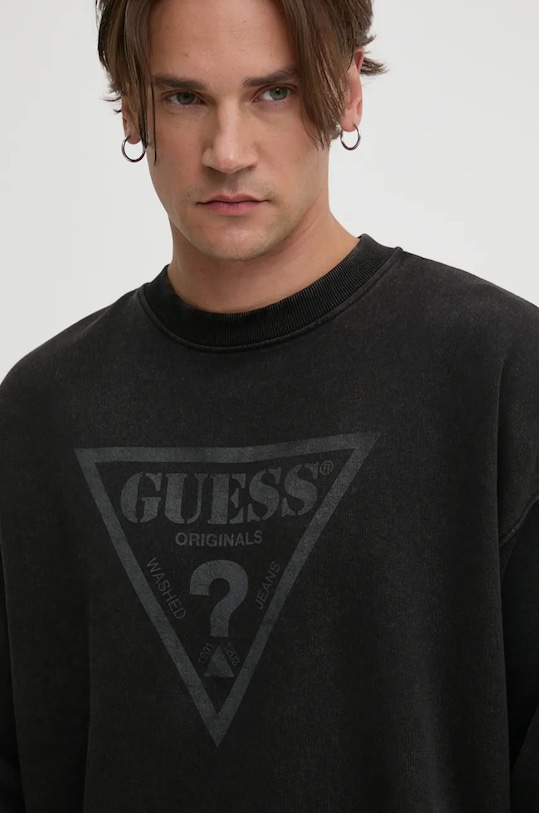 Dukserica Guess Originals crna M4BQ11.K9V31