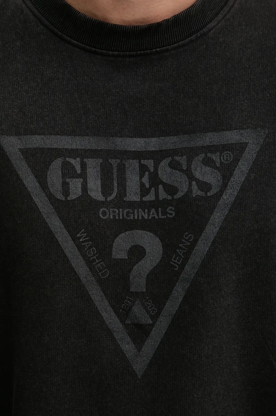 Dukserica Guess Originals M4BQ11.K9V31 crna