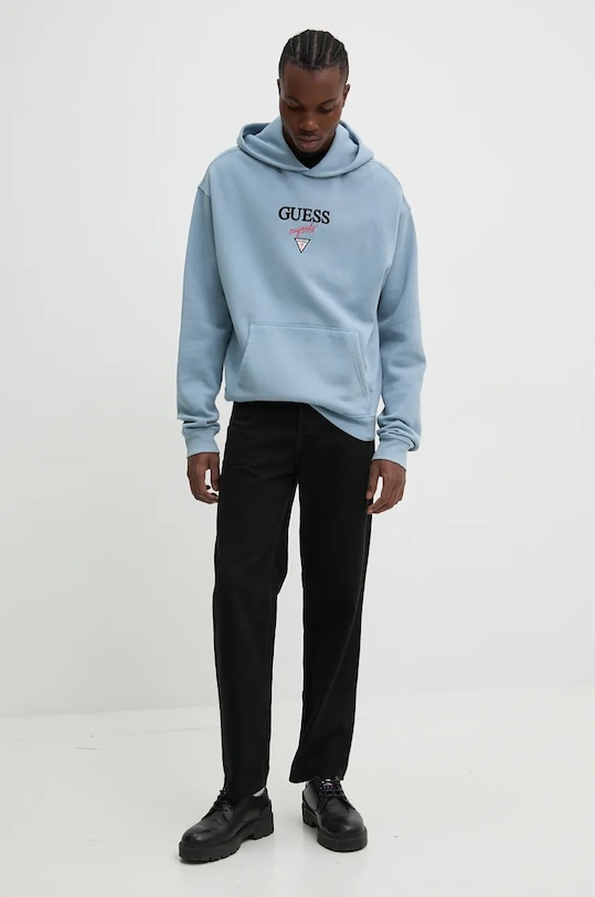 Guess Originals felpa M4BQ29.K9V31 blu AW24