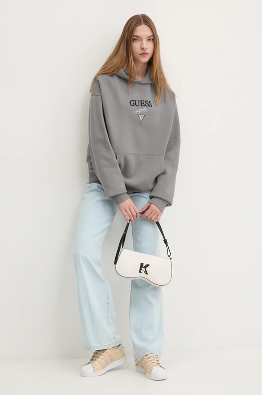 Îmbrăcăminte Guess Originals bluza M4BQ29.K9V31 gri